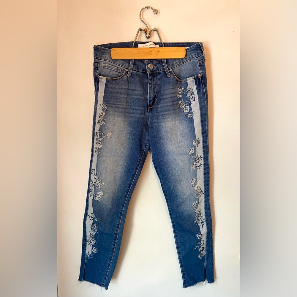 Vintage America Wonderland Skinny Ankle Jean size 8/29